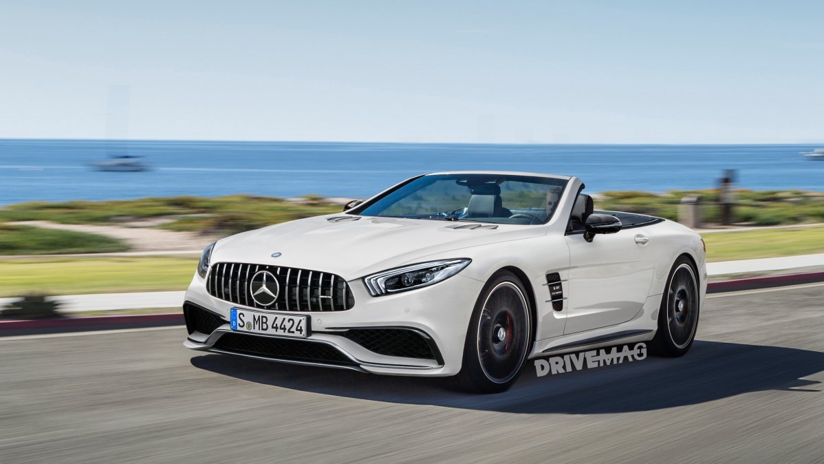 New Mercedes Amg Sl Due In 21 With Up To 800 Hp Report Says