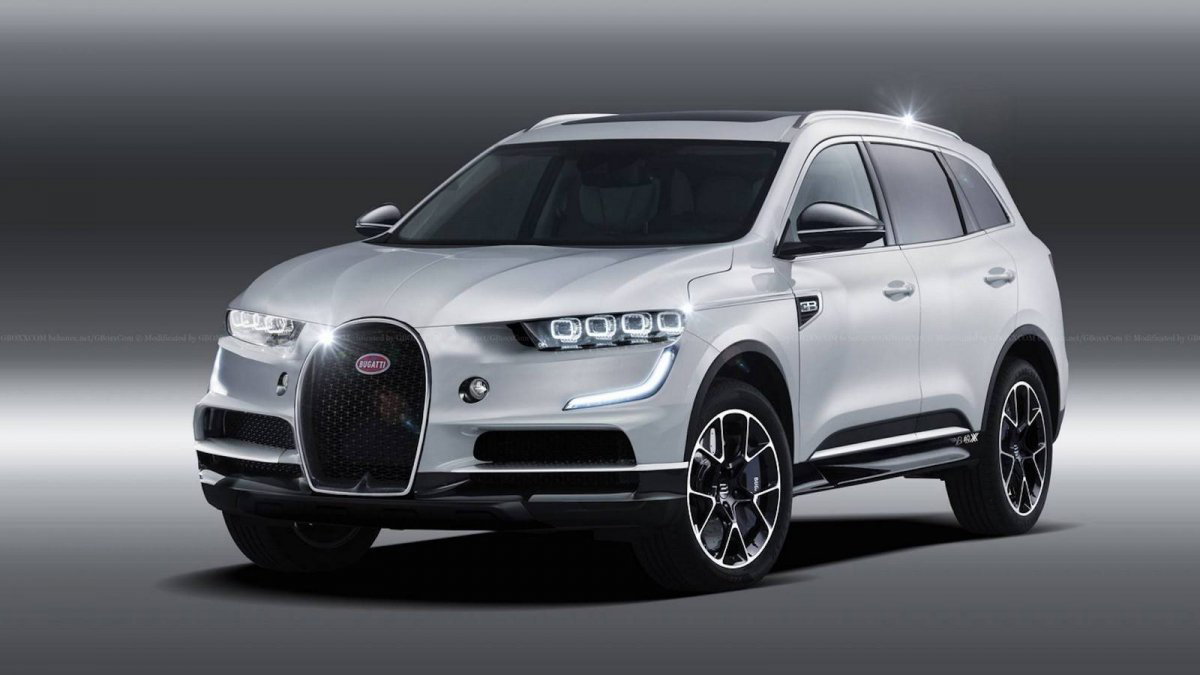 2020 Bugatti SUV render looks ready for production