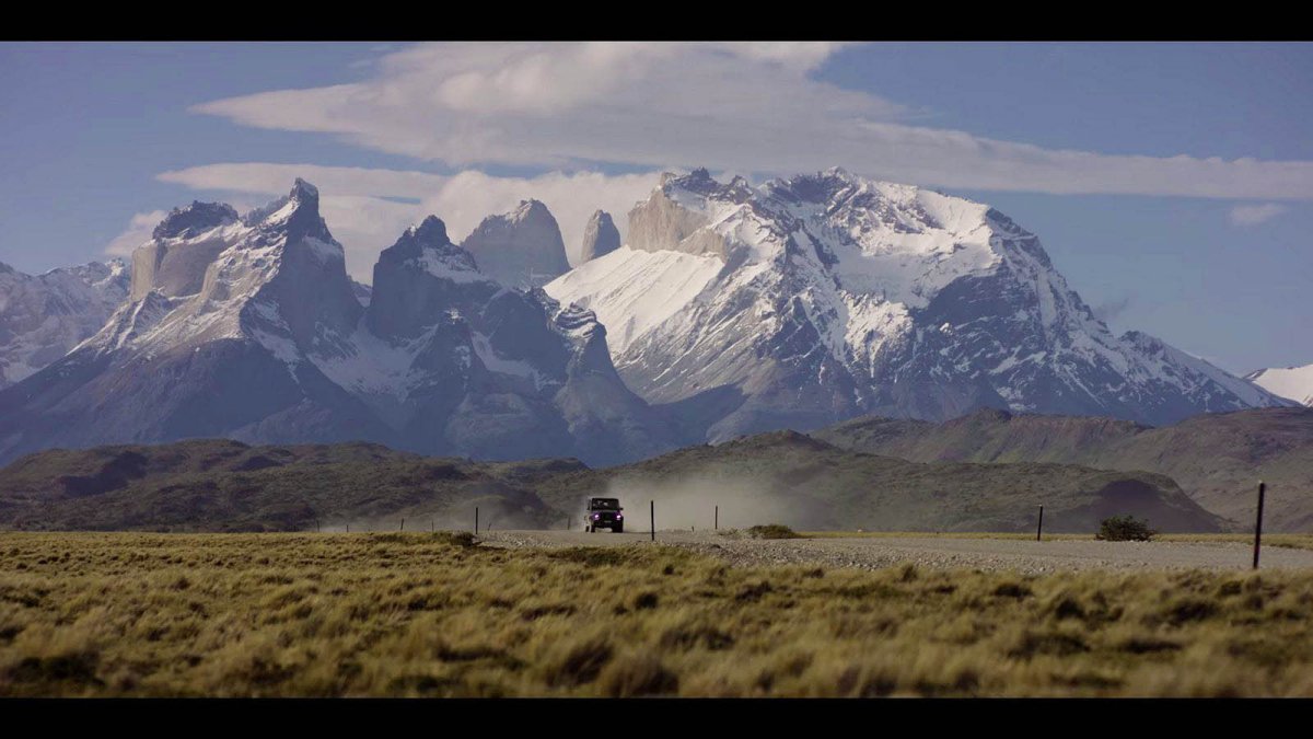 Explore Patagonia with the Mercedes-Benz G-Class