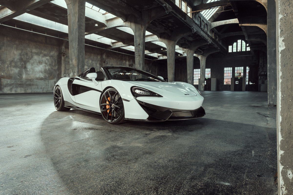 Novitec Adds More Salt And Pepper To Mclaren S 570s Spider
