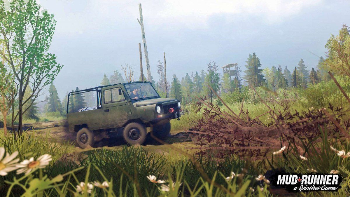 spintires mudrunner mods for xbox one