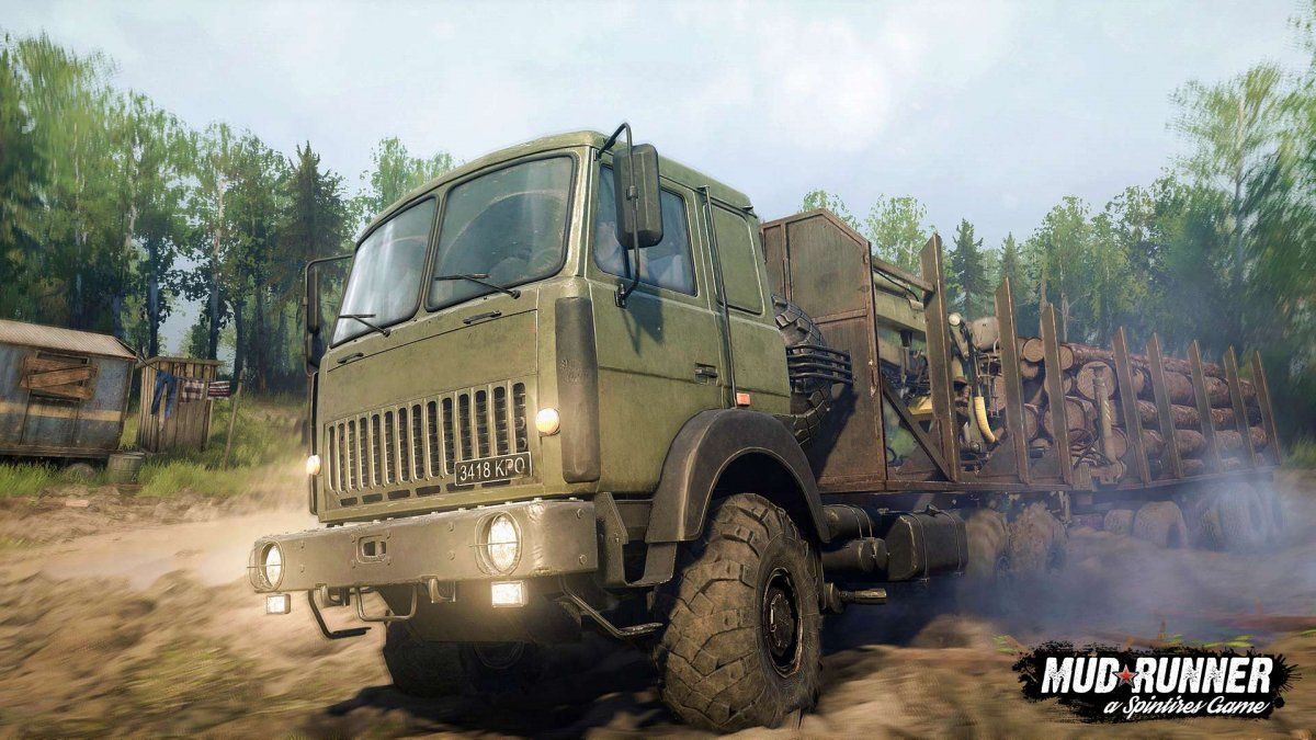 spintires mudrunner trucks