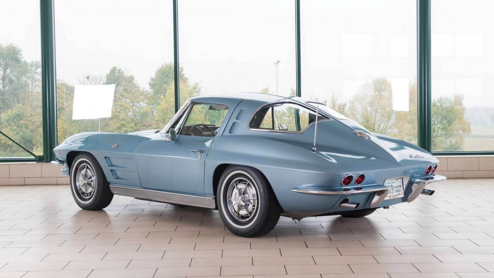 1963 Chevrolet Corvette Sting Ray 'Split-Window' Coupé Dirk de Jager
