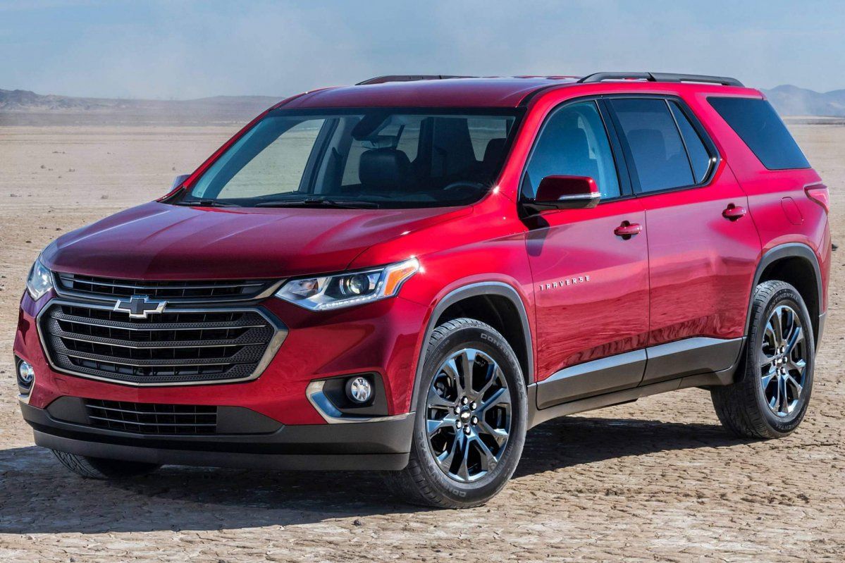 2018 Chevrolet Traverse RS