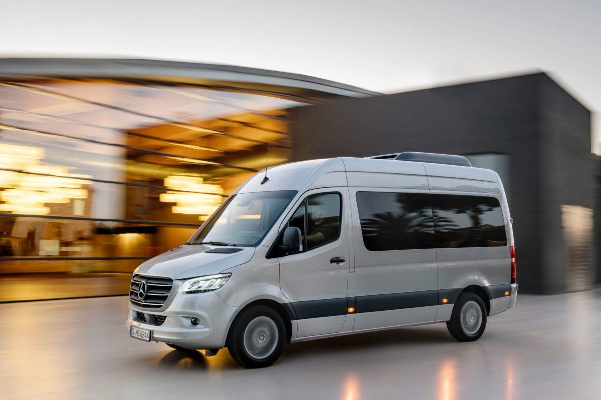 all new mercedes sprinter