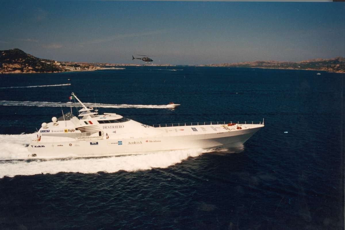 yacht for crossing atlantic