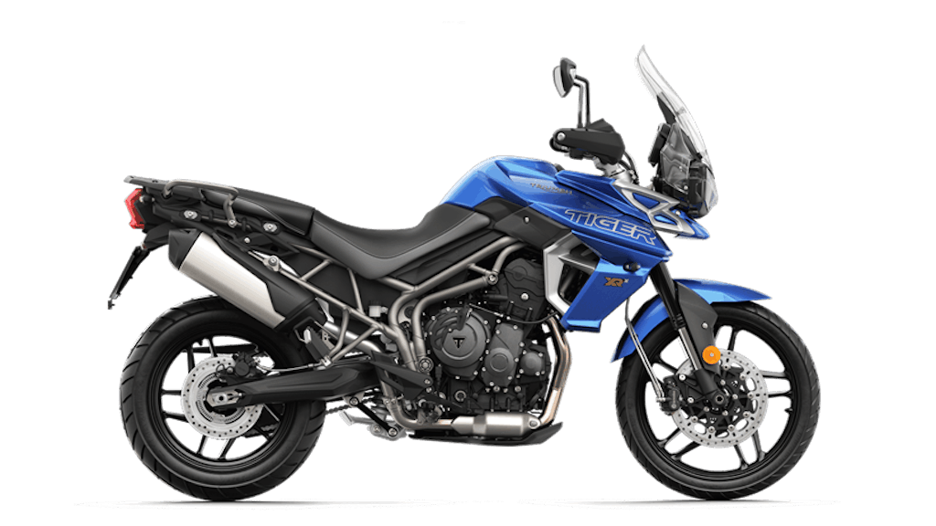 tiger 800 low seat