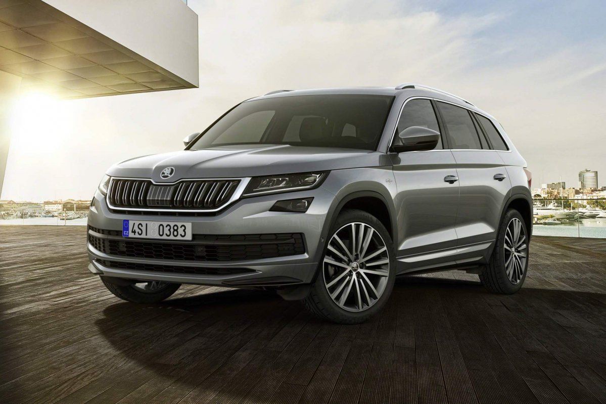 Skoda kodiaq new обзор