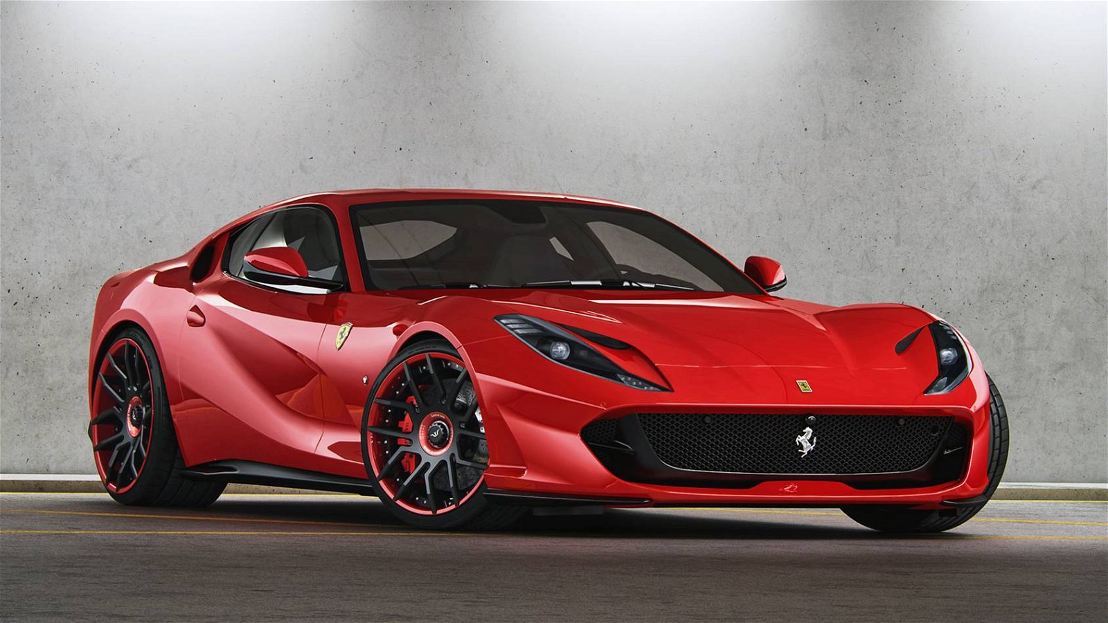 Wheelsandmore gives Ferrari 812 Superfast new wheels and more power |  DriveMag Cars