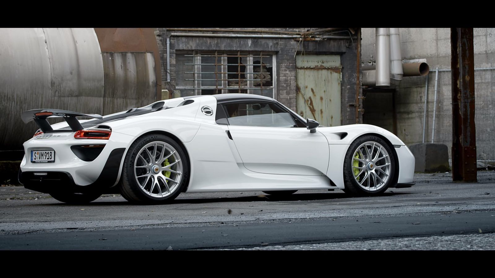 Porsche 918 Spyder 3