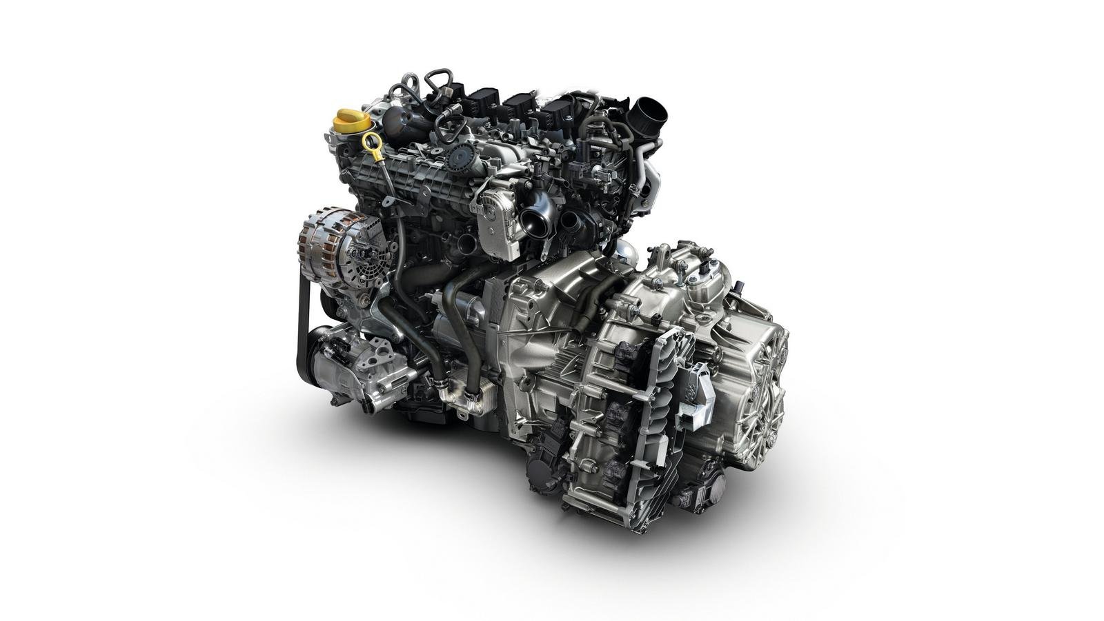 Renault 1.3 TCe petrol engine 01