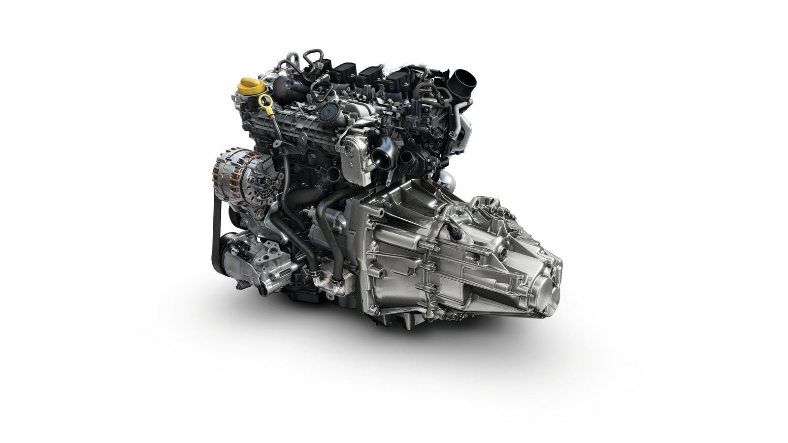 Renault 1.3 TCe petrol engine 02