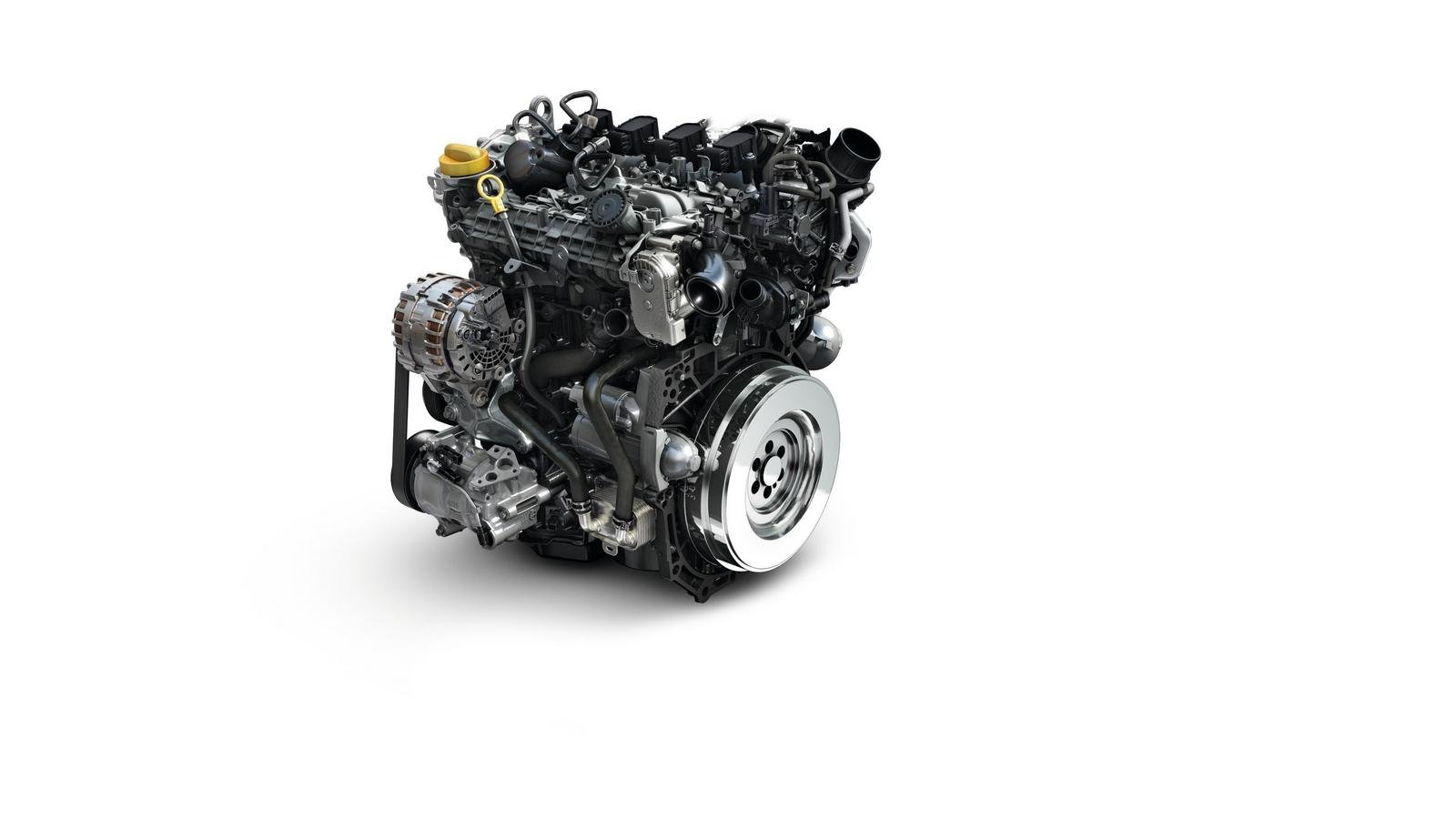 Renault 1.3 TCe petrol engine 03