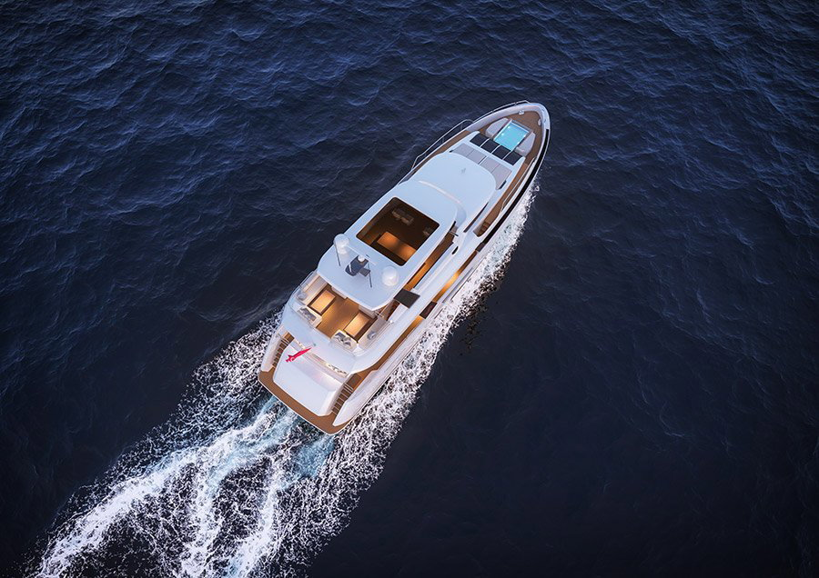 Sirena Yachts enters the superyacht market with the new Sirena 85