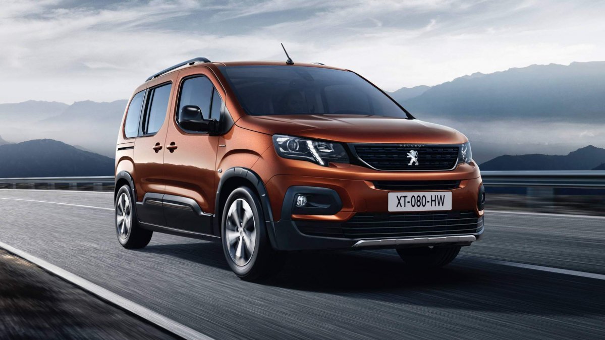 2018 Peugeot Rifter MPV unveiled ahead 