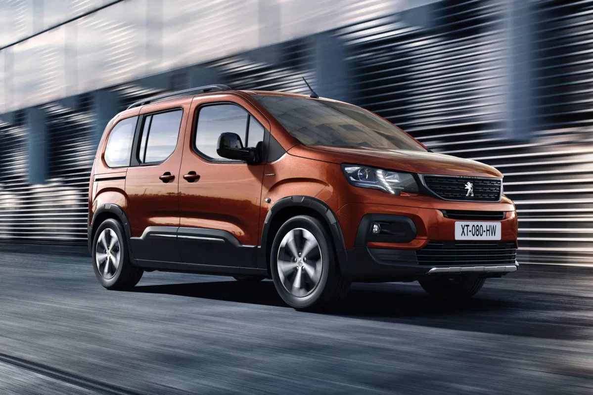 minivan peugeot 2018