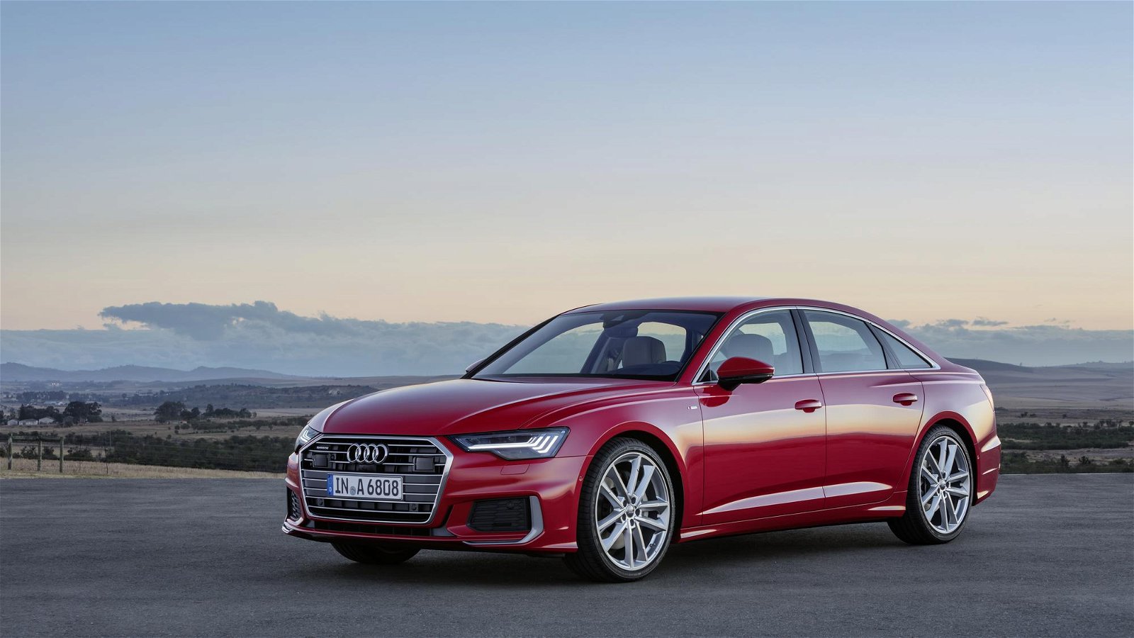 2019 Audi A6 C8 official pictures 08