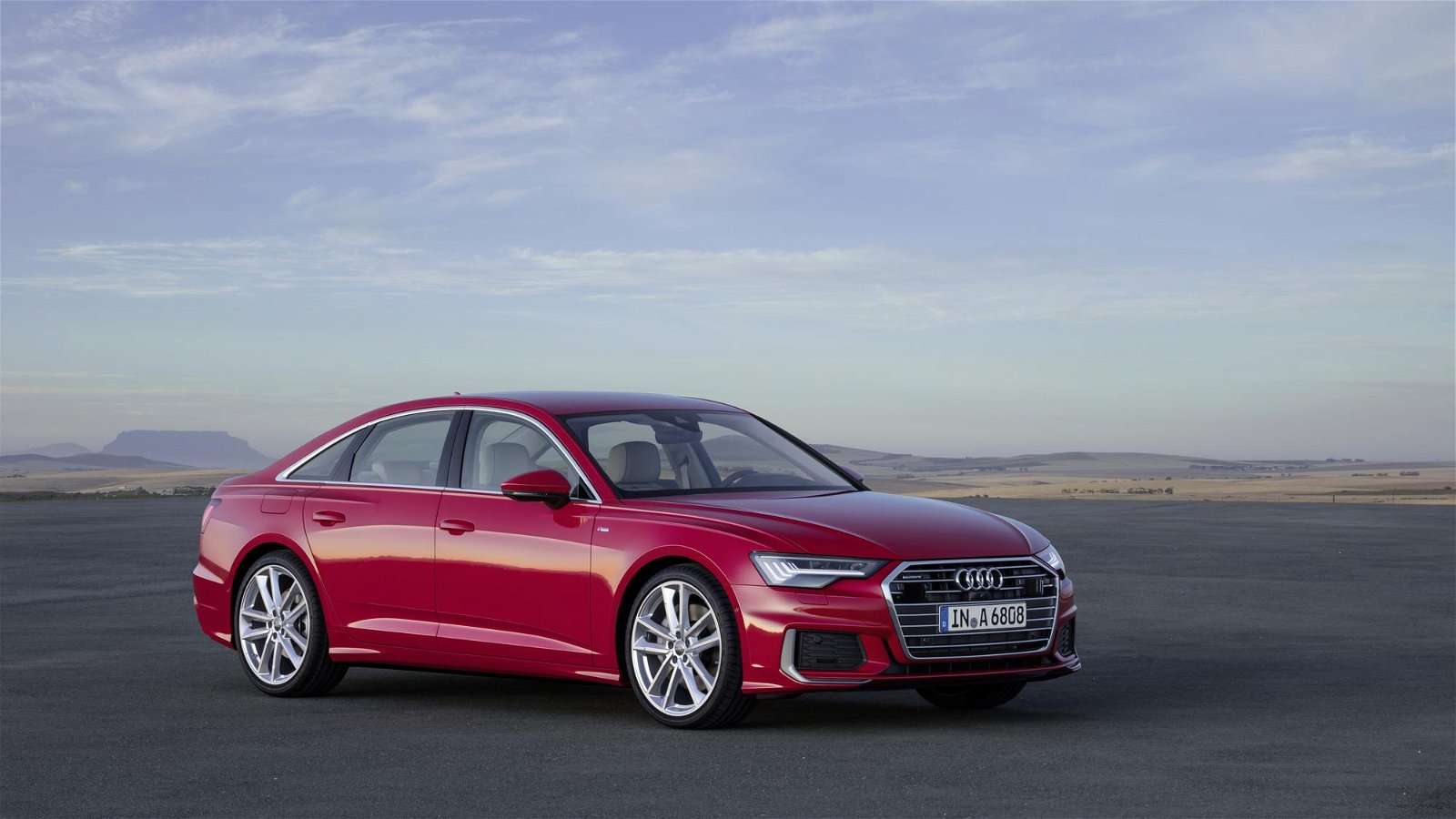 2019 Audi A6 C8 official pictures 09
