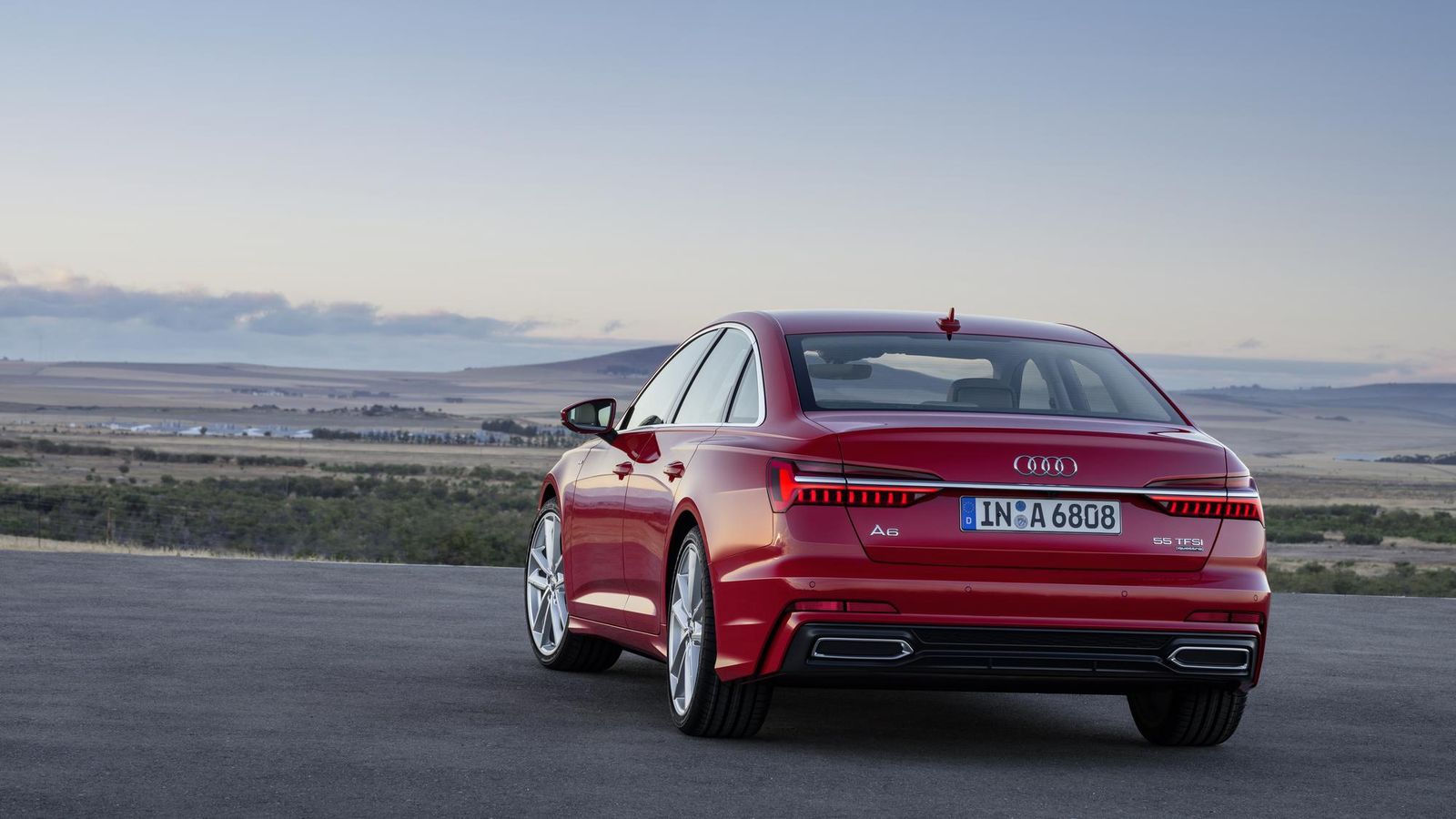 2019 Audi A6 C8 official pictures 11