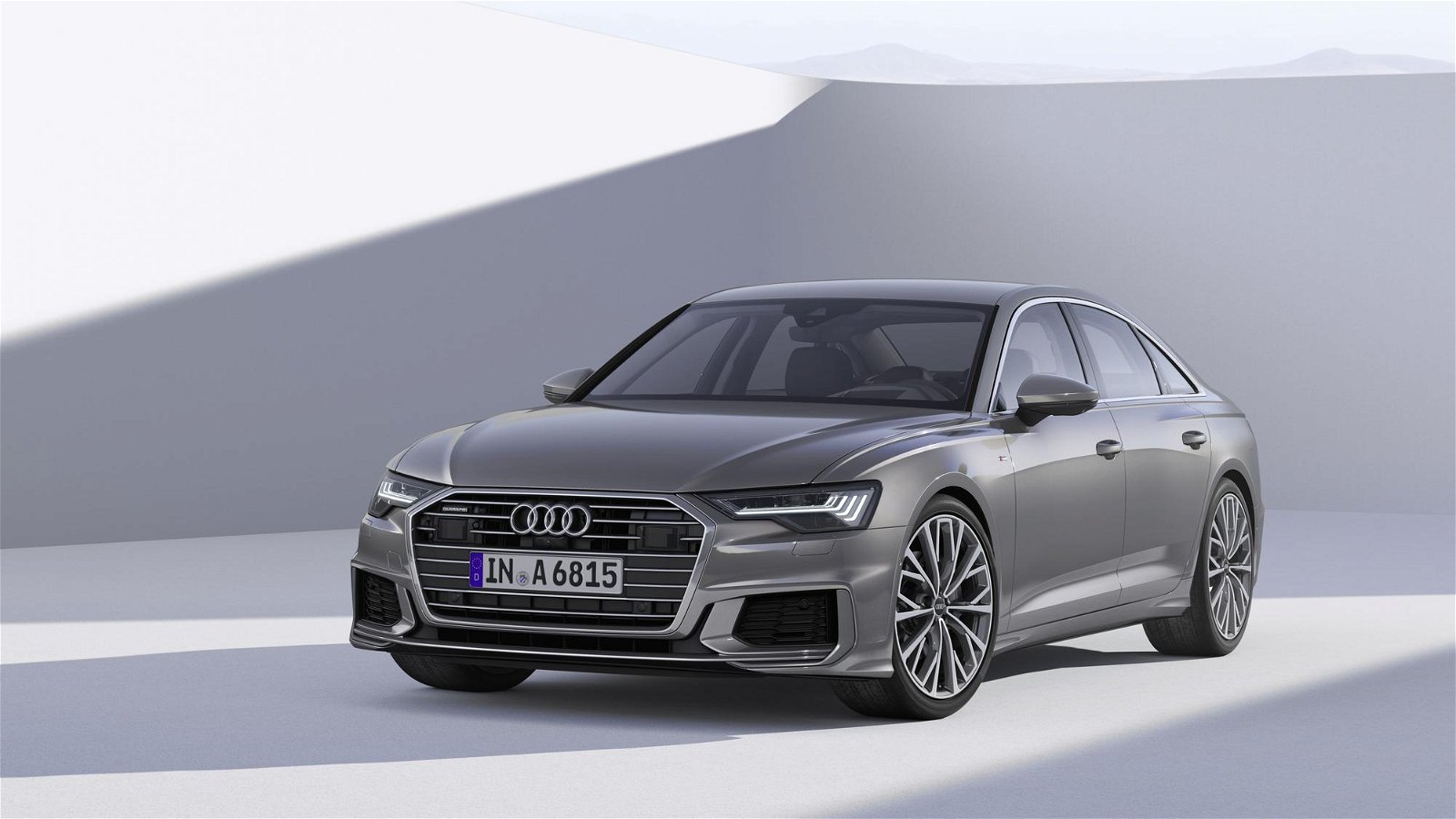 2019 Audi A6 C8 official pictures 12