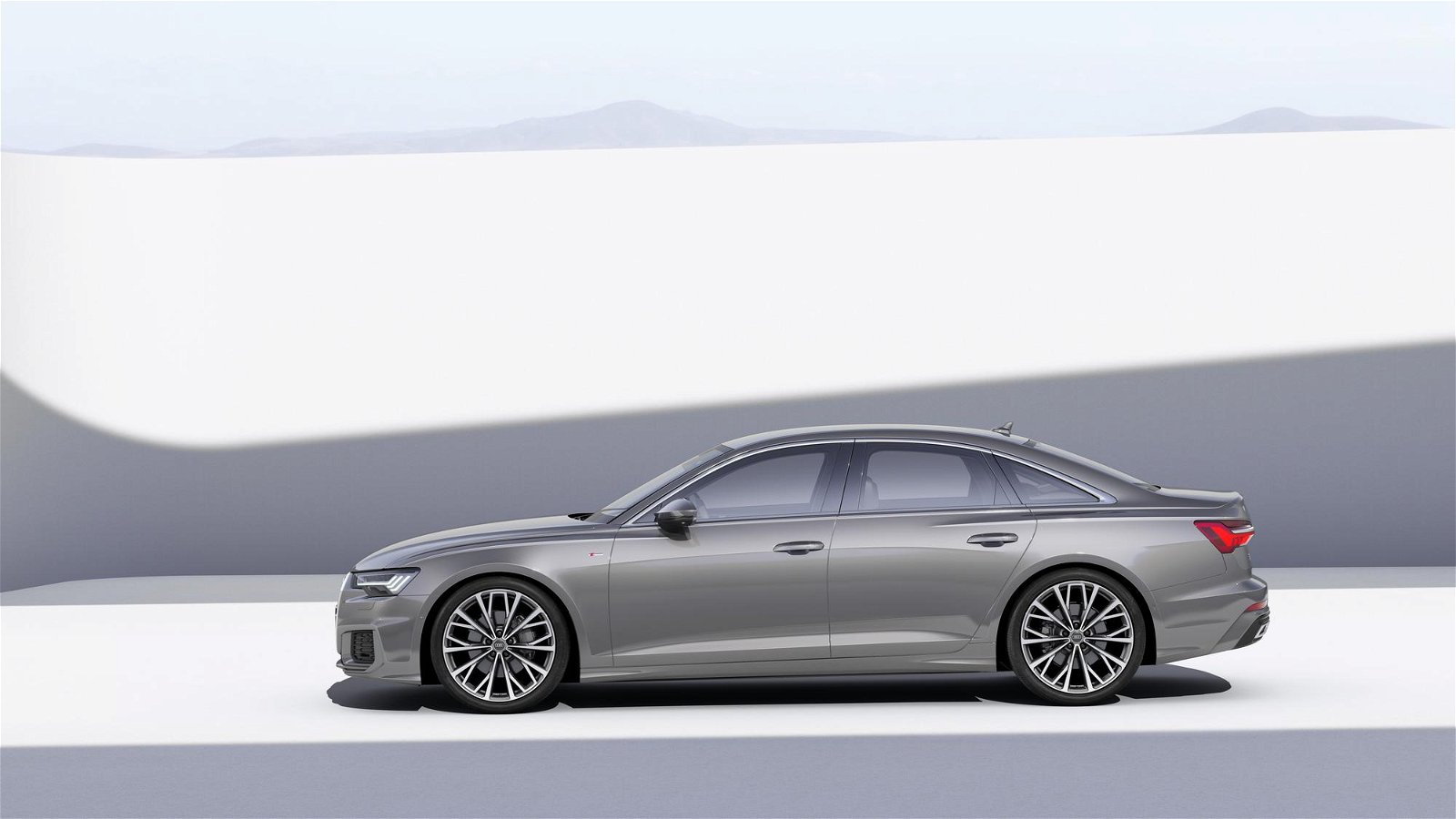 2019 Audi A6 C8 official pictures 14