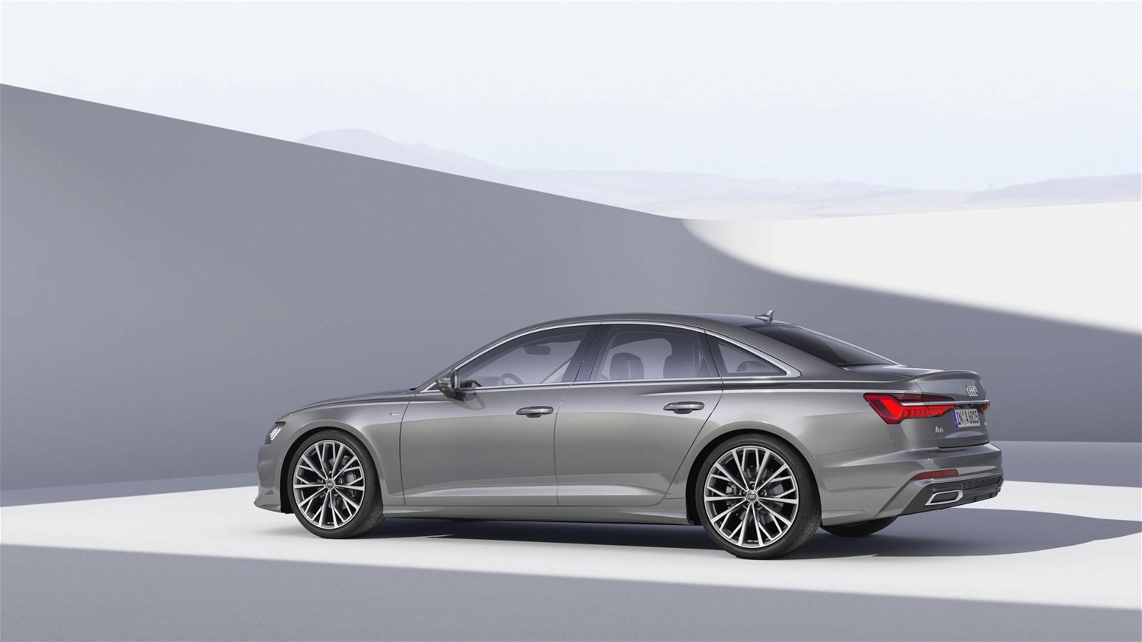 2019 Audi A6 C8 official pictures 15