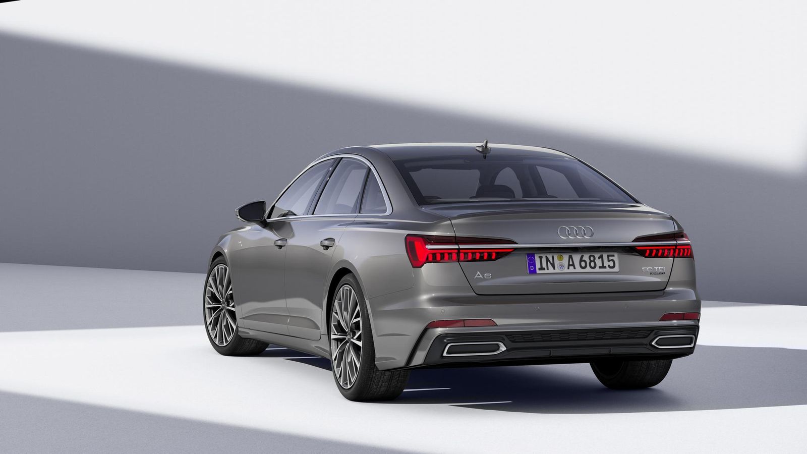 2019 Audi A6 C8 official pictures 16