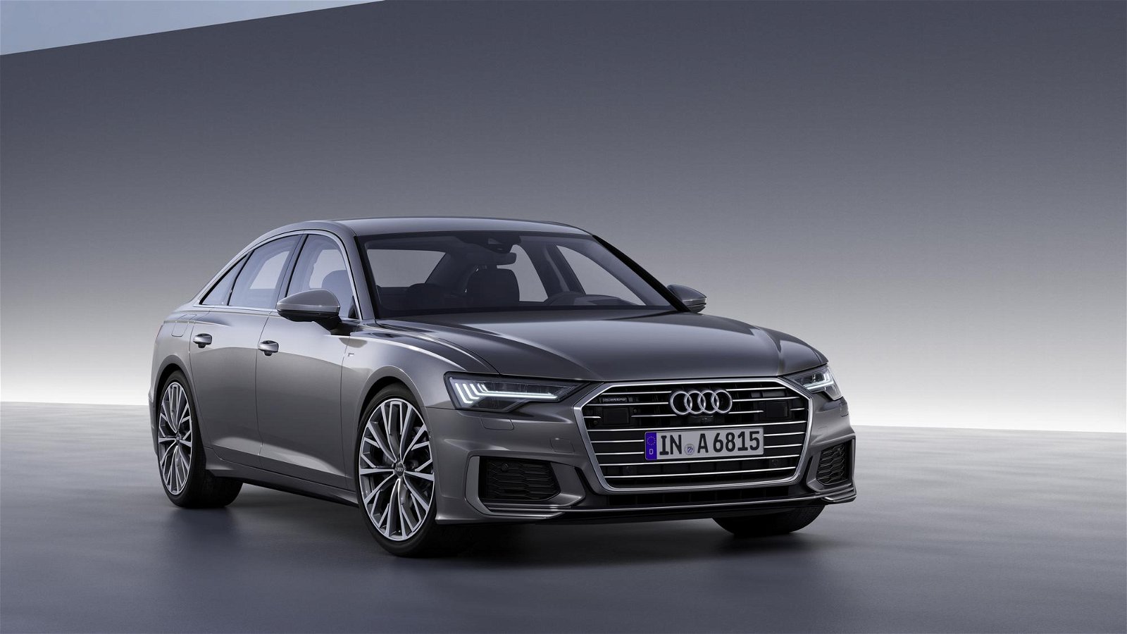 2019 Audi A6 C8 official pictures 17