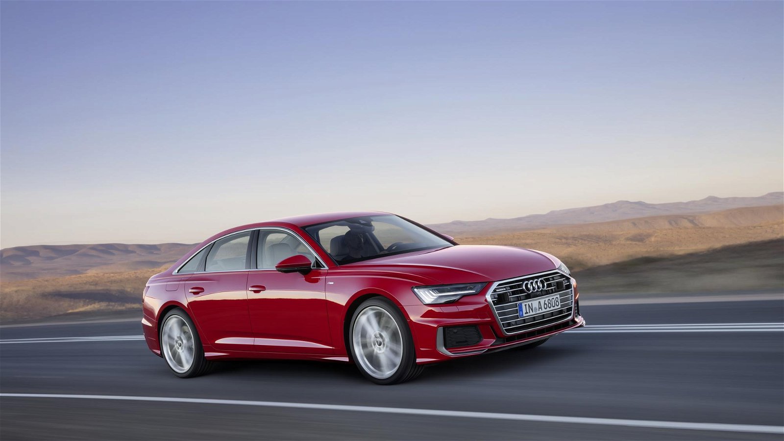 2019 Audi A6 C8 official pictures 18