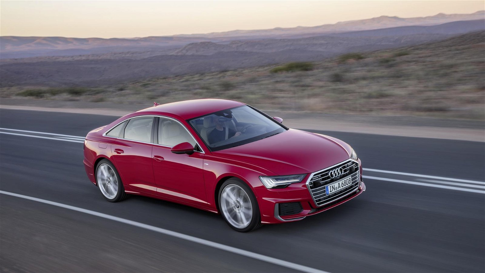 2019 Audi A6 C8 official pictures 19