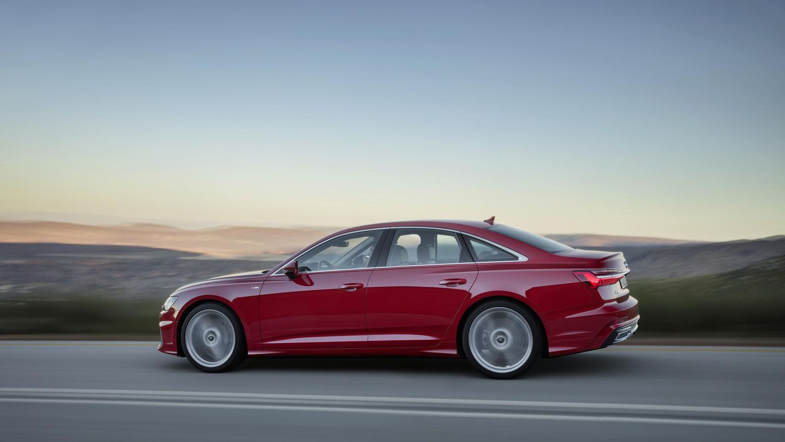 2019 Audi A6 C8 official pictures 20
