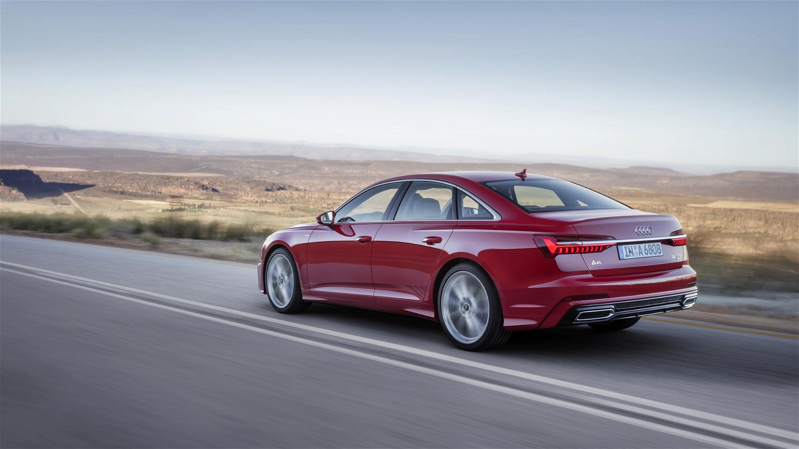 2019 Audi A6 C8 official pictures 21
