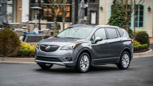 2019 buick envision price front