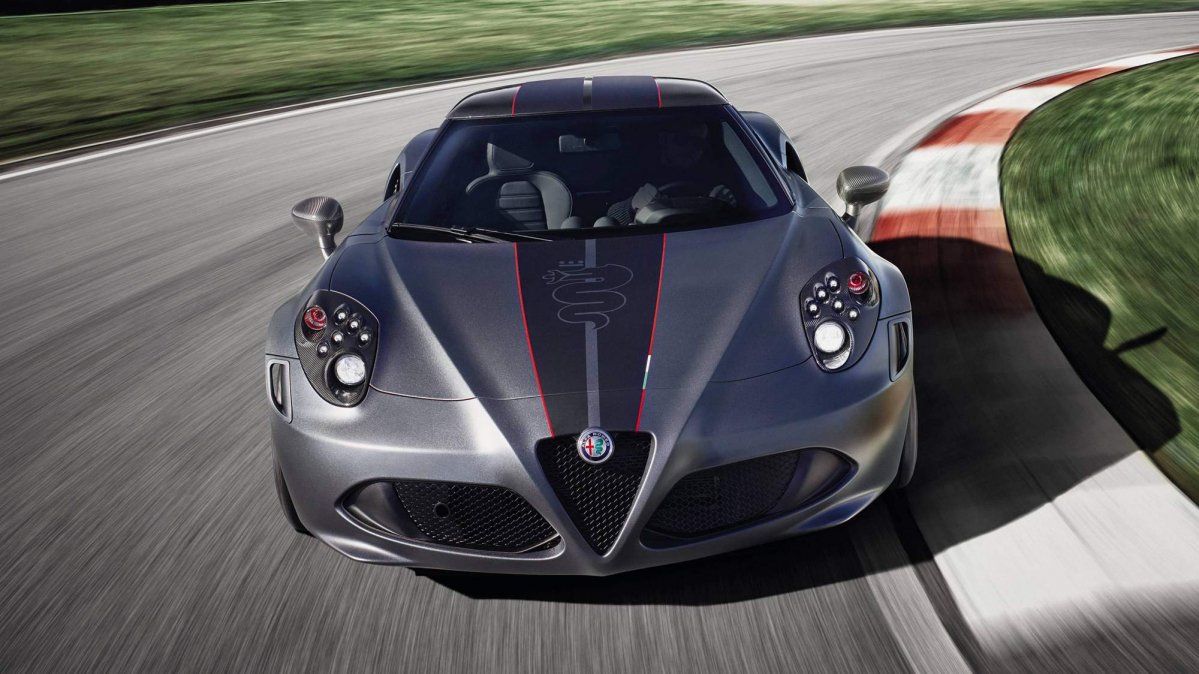 Alfa romeo 4c competizione