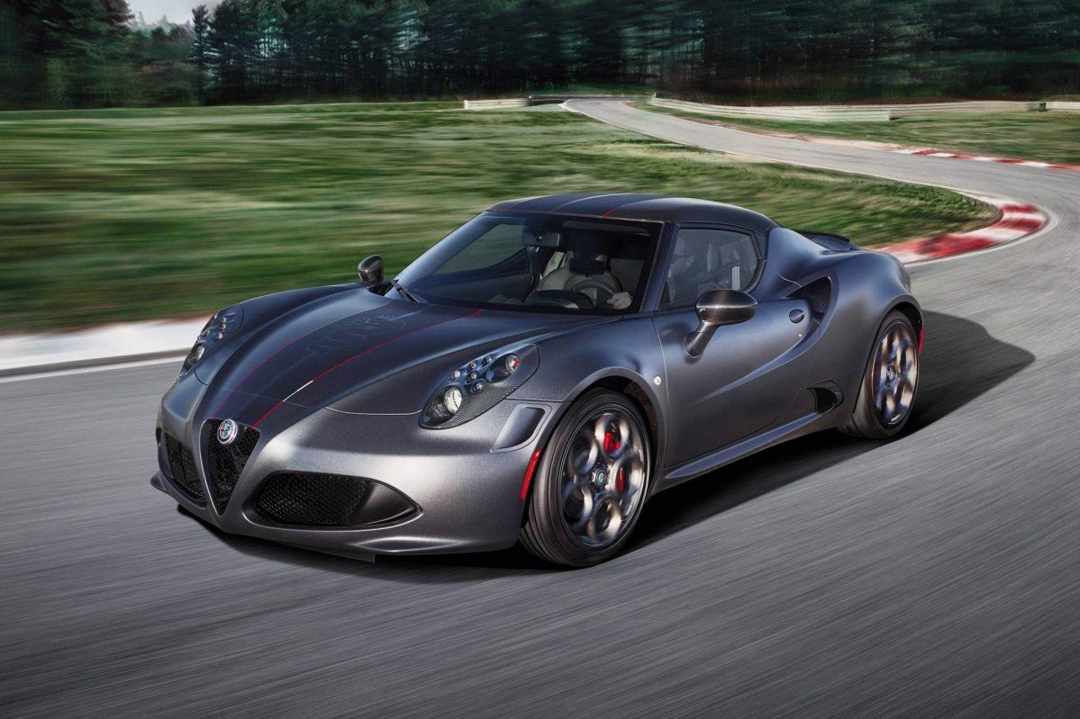 Alfa romeo 4c competizione