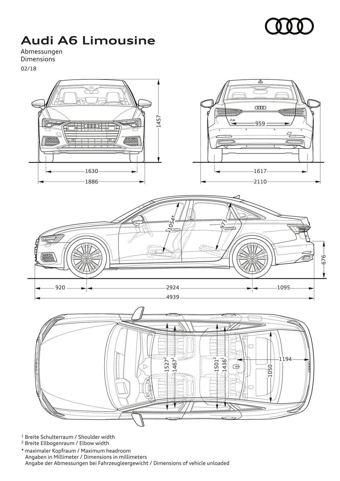 New 2019 Audi A6 Revealed Mild Hybrid And High tech All Over 