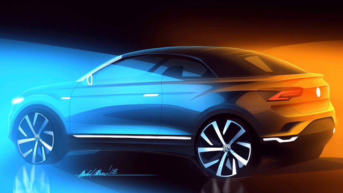 VW T-Roc Cabriolet confirmed for 2020 reveal