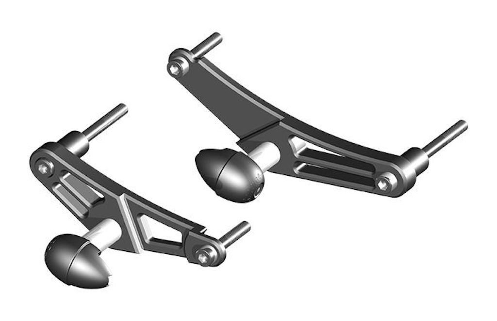 Frame sliders vs crash bars