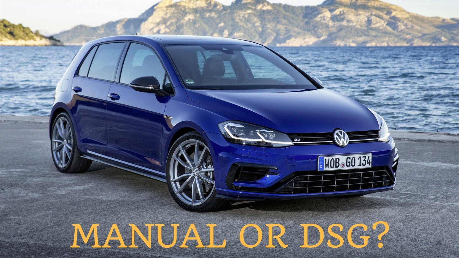 Vervolg Voorzichtig Verbazingwekkend Is the VW Golf R better with a manual or automatic gearbox? | DriveMag Cars