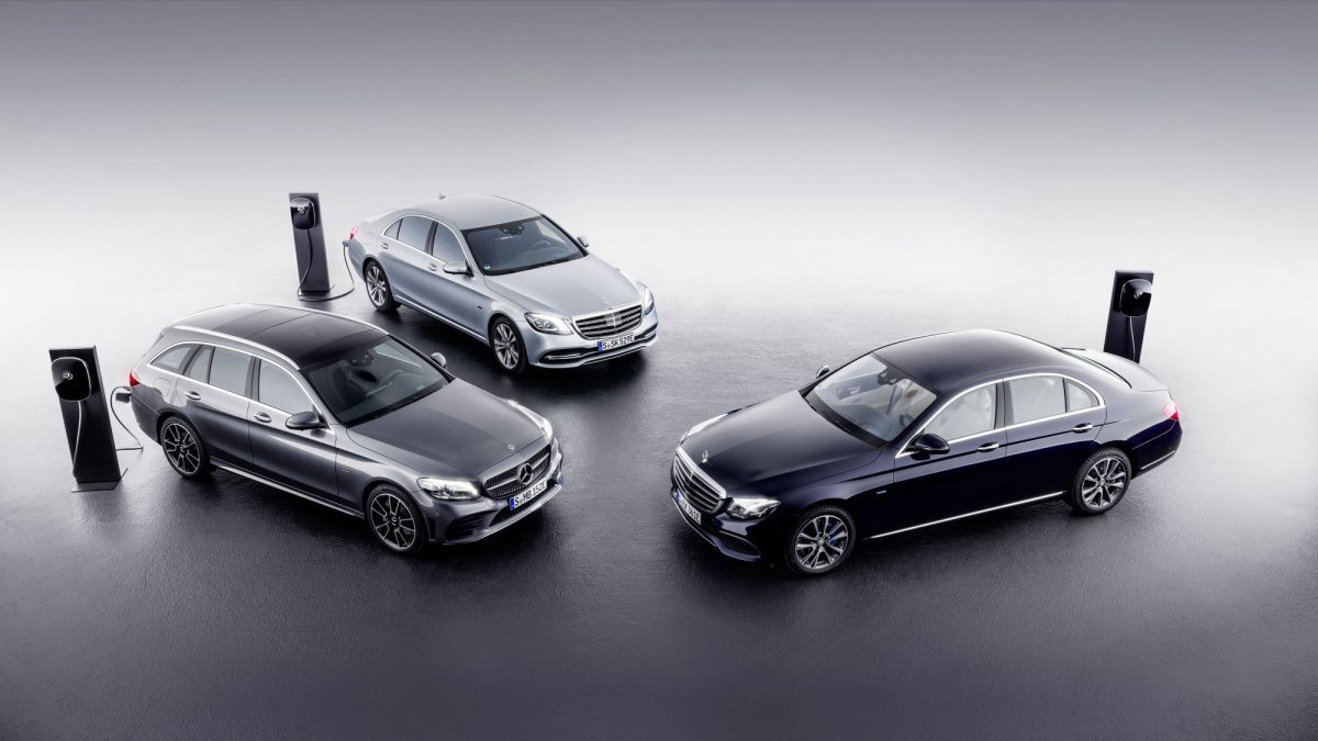 zegevierend Confronteren Verlichten 2018 Mercedes-Benz C-Class and E-Class plug-in diesel hybrids show up...