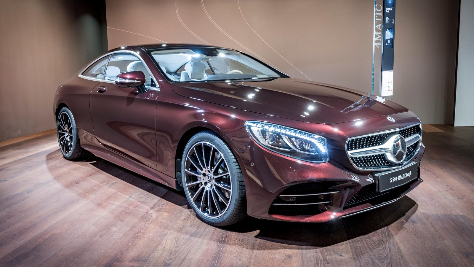 2018 Mercedes-Benz S Class Coupe Cabriolet Exclusive Edition 02