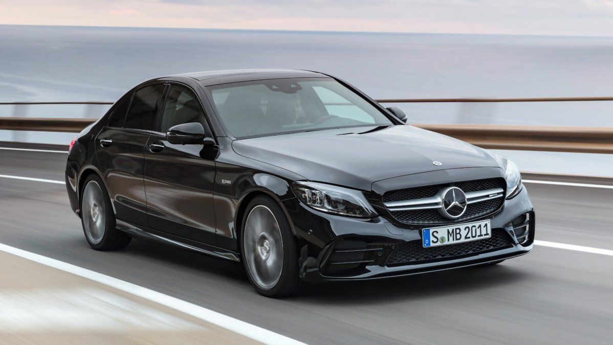 2018 Mercedes Amg C 43 Sedan And Wagon Break Cover With 390 Hp Fresh