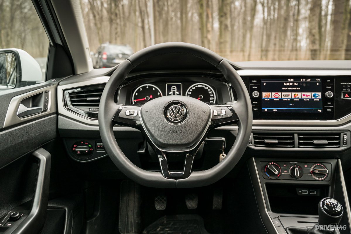 kousen handelaar ontvangen 2018 VW Polo 1.0 TSI review