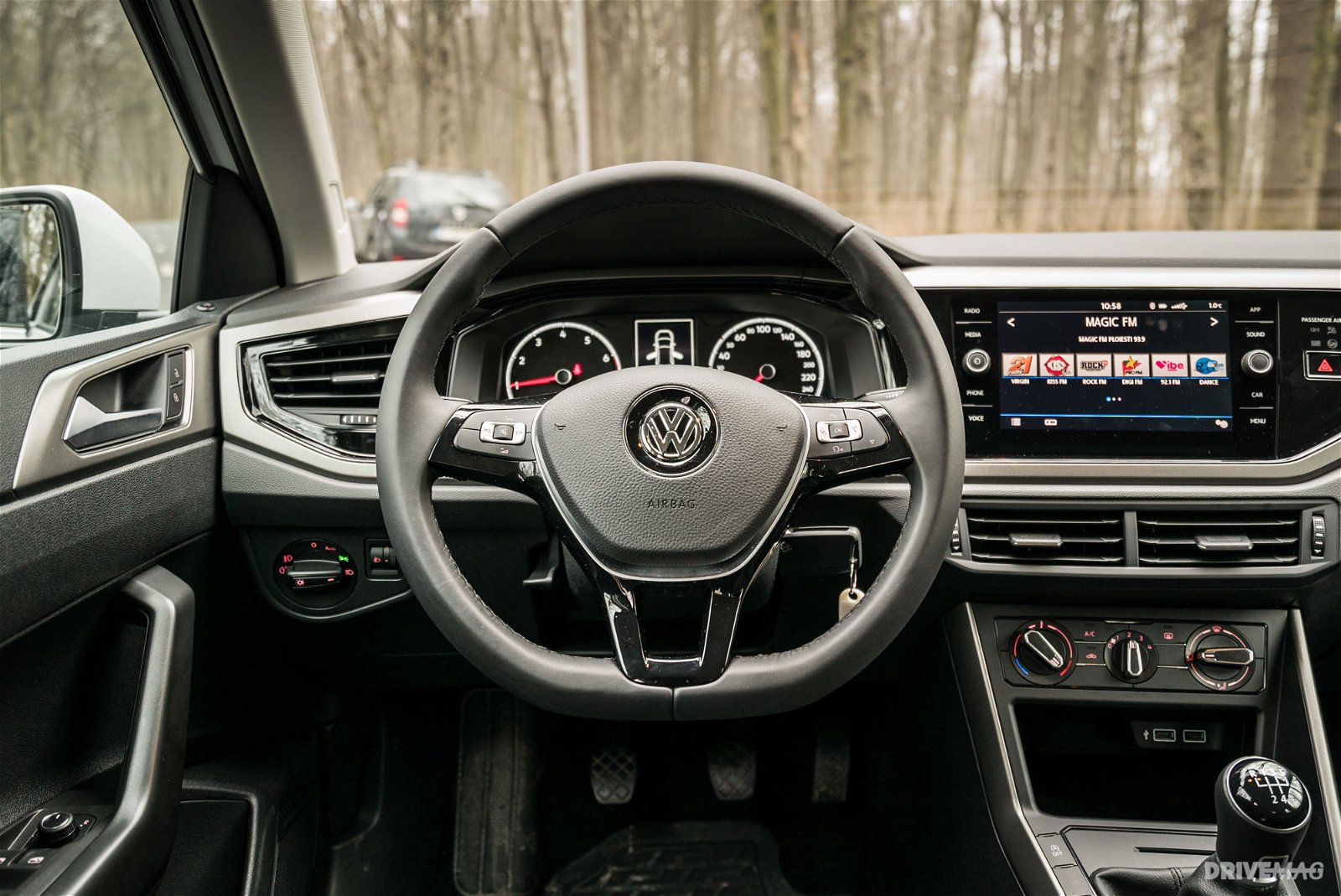 Uitputten krater verliezen 2018 VW Polo 1.0 TSI review