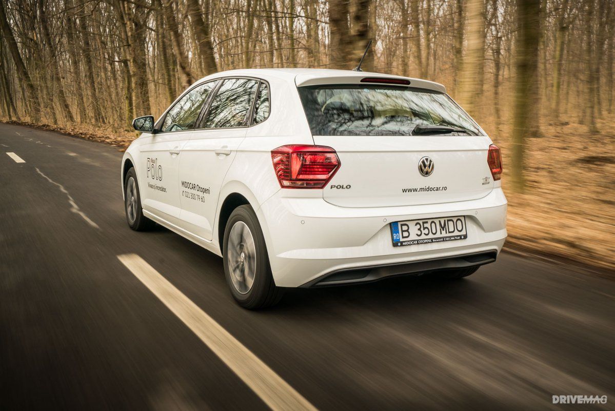 vw polo dsg 2018