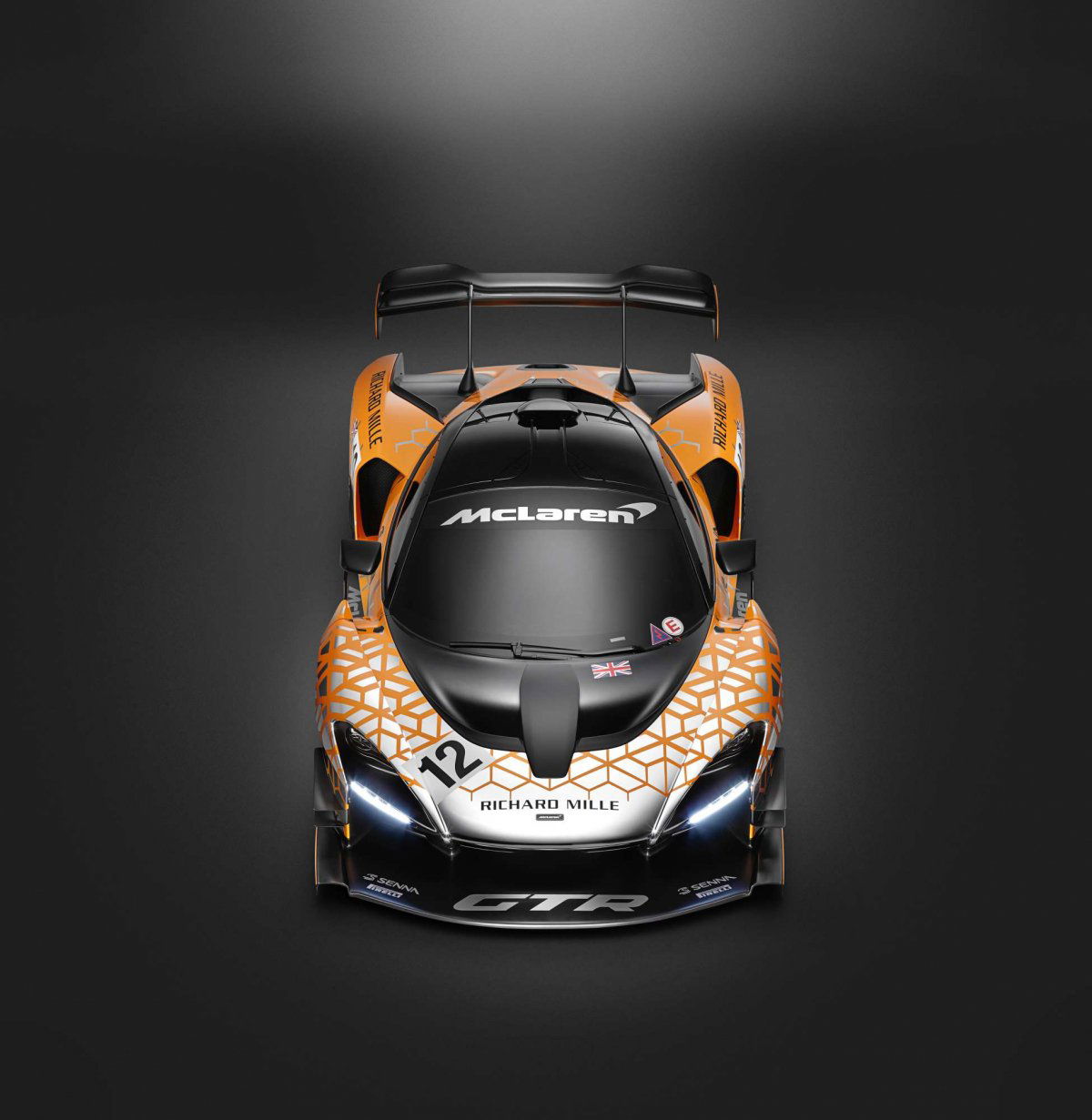 Mclaren Turns It Up To Eleven With The Senna Gtr Concept 3686