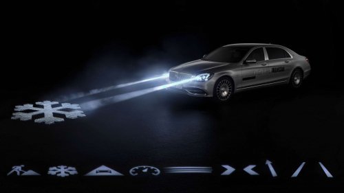 Mercedes-Benz Digital Light 18