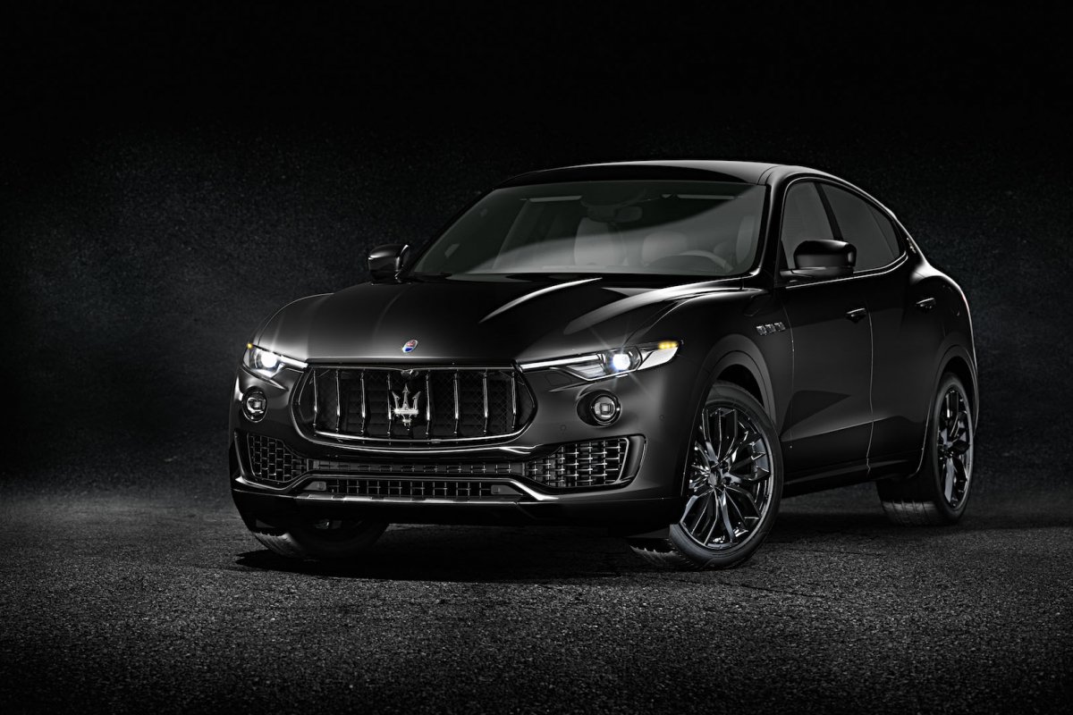 Maserati Ghibli Quattroporte And Levante Go All Black Everything In