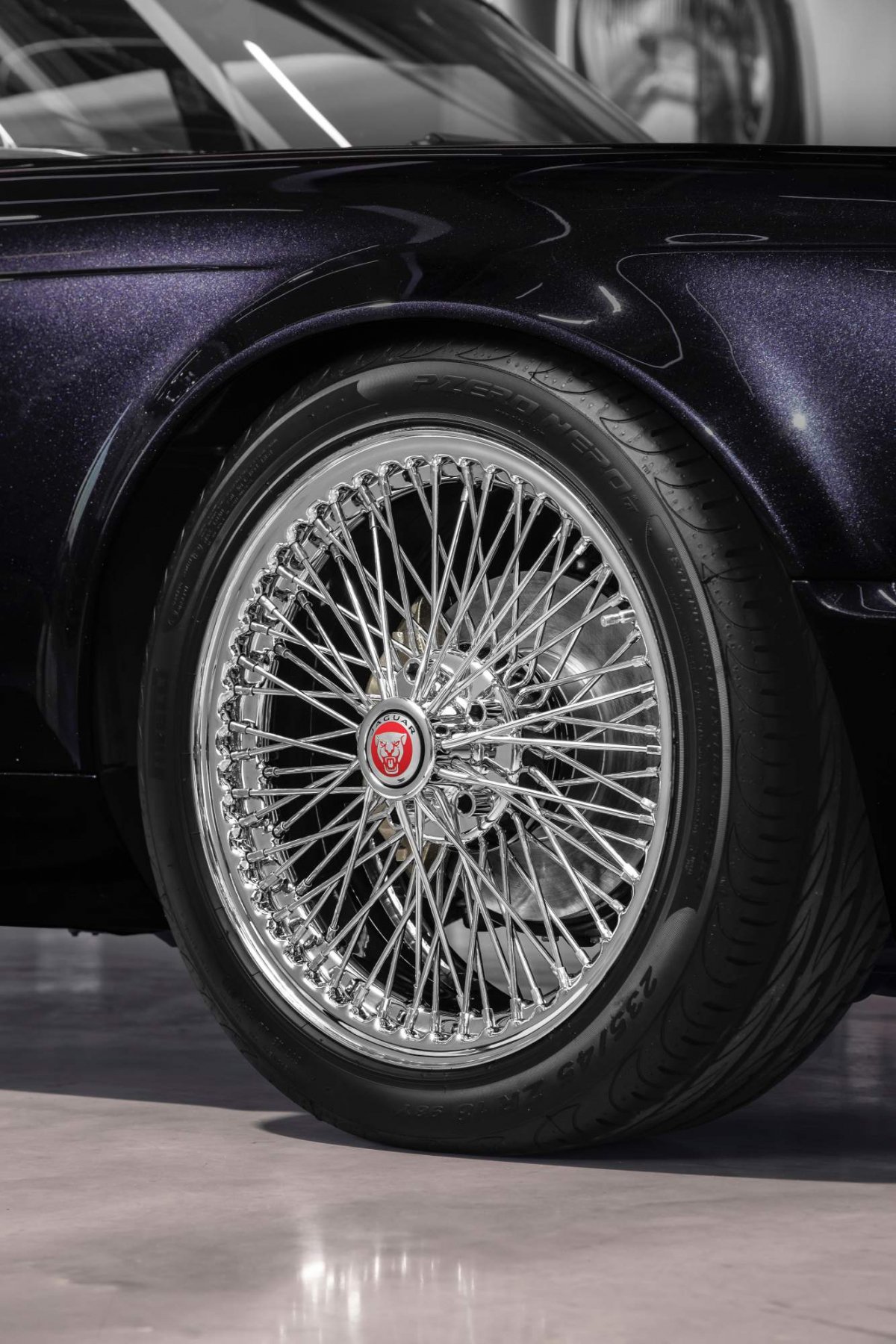 jaguar xj6 wire wheels