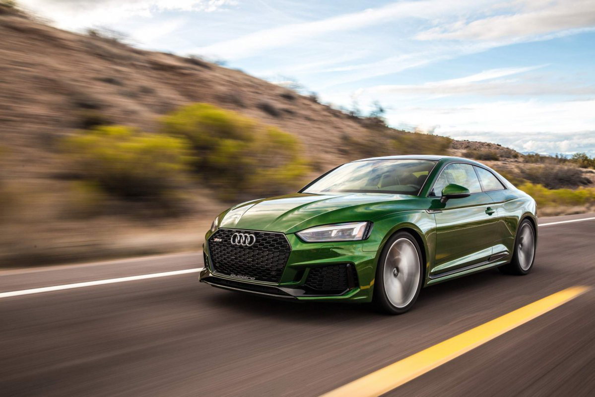 2018 Audi RS5 Coupe goes on sale in the U.S. with $69,900 starting price